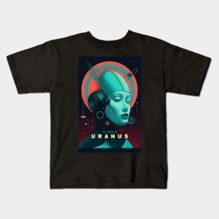 The Sirens of Uranus Sci Fi Parody Kids T-Shirt